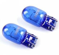  Bec T20 albastru 2 faze 5W / 21 W 12V WHITE VISION - lumina de zi compatibil Logan 2 2013