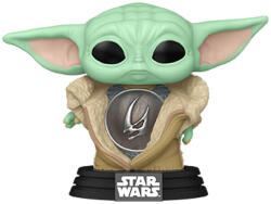 Funko POP! Din Grogu with Armor (Star Wars The Mandalorian) (POP-0712)