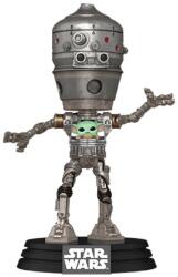 Funko POP! IG-12 with Grogu (Star Wars) (POP-0720)
