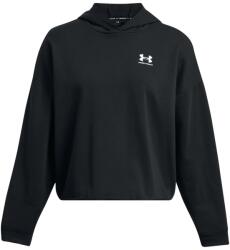 Under Armour UA Rival Terry OS Hoodie-BLK XS | Femei | Hanorace | Negru | 1382736-001 (1382736-001)