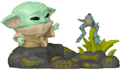 Funko POP! Grogu with Frog (Star Wars The Mandalorian) Deluxe Edition (POP-0721)