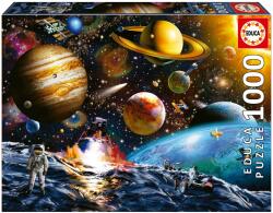 Educa Puzzle Educa din 1000 de piese - Misiune de asteroizi (EDU19918) Puzzle