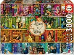 Educa Puzzle Educa din 3000 de piese - A Stitch In Time (EDU19946) Puzzle