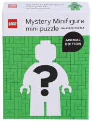 Chronicle Books Puzzle-ghicitoare Chronicle Books din 126 de piese - Mini figurine, ediție cu animale Puzzle