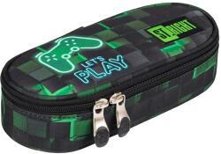 ST.RIGHT Penar scolar oval St. Right Dark Game - Cu 1 fermoar (653896) Penar