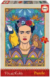 Educa Puzzle Educa din 1500 de piese - Frida Kahlo (EDU19943) Puzzle