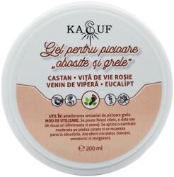 KASUF Gel pentru picioare obosite si grele, 200g, Kasuf