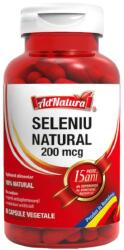 ADNATURA Seleniu Natural, 60 capsule, AdNatura - springfarma