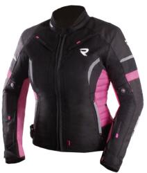 Street Racer Betty II női motoros kabát fekete-rózsaszín
