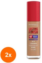 Rimmel London Set 2 x Fond de Ten Rimmel London Lasting Finish, 35H, 303 Honey, 30 ml (ROC-2xMAG1018784TS)