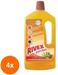Rivex Set 4 x Detergent pentru Parchet Rivex, 750 ml (ROC-4xMAG1012157TS)