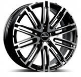 GMP Italia Targa Fekete Diamond 5/130 22x11, 5 ET61 71, 6 - nyarigumi