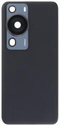 Huawei P60 Pro akkufedél (hátlap) kamera lencsével és ragasztóval, fekete (gyári)