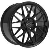 FONDMETAL 9Evolution Fényes fekete 5/112 18x8 ET35 75 - nyarigumi