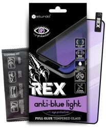 Sturdo Védőüveg Sturdo Rex Anti-Blue Samsung Galaxy S24 Ultra, teljes felület - fekete