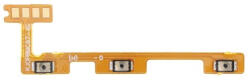 Realme C67 4G oldalgomb, bekapcsoló és hangerő állító flex kábel, átvezető fólia (utángyártott)