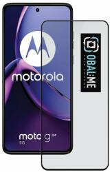 Obal: Me BORÍTÓ: ME 5D edzett üveg Motorola G84 Blackhez