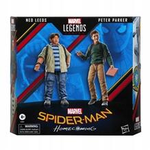 Hasbro Fans - Marvel Spider-Man Homecoming: Legends Series - Ned Leeds & Peter Parker Action Figures (F3457)