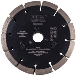 Ferm Industrial FERM gyémánt vágótárcsa, 150 mm - WCM1001P falhoronymaróhoz | WCA1001 (WCA1001)
