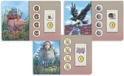 Cranio Creations Rats of Wistar: Objective Cards Set kiegészítő