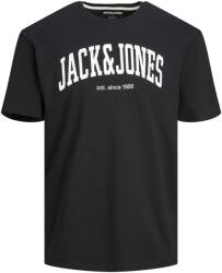 JACK & JONES Tricou 'Josh' negru, Mărimea XS
