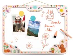 Djeco Mágnestábla - Cica illusztrációval - Cat board DD04597 (DD04597)