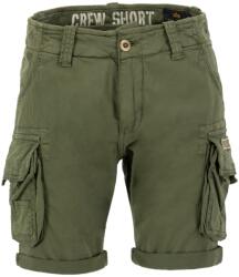 Alpha Industries Pantaloni cu buzunare verde, Mărimea 30