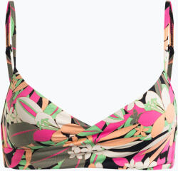 Roxy Fürdőruha felső ROXY Printed Beach Classics Wrap anthracite palm song s