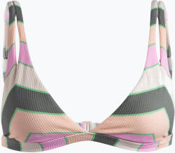 Roxy Fürdőruha felső ROXY Vista Stripe Tri agave green very vista stripe