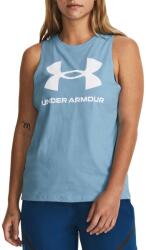 Under Armour UA W LIVE SPORTSTYLE TANK XS | Női | Atlétatrikó | Kék | 1356297-490
