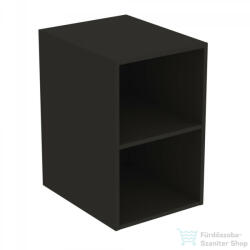 Ideal Standard I. Life B 40x50, 5x63 cm-es nyitott oldalsó szekrény, Carbon grey matt T5267NV (T5267NV)
