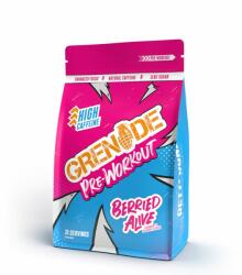 GRENADE - Pre-workout - Enhanced Focus, Natural Caffeine, Zero Sugar - 330 G - Berried Alive