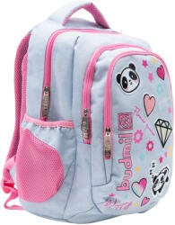 budmil Samantha világoskék-rózsaszín lány hátizsák (10110214-016243)