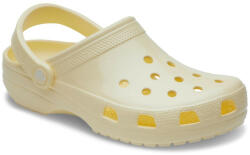 Crocs Classic High Shine Clog női klumpa vajkrém sárga 209609-760