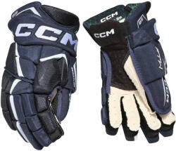 CCM JetSpeed FTWomen Navy/White Senior Hokikesztyűk 14 hüvelyk