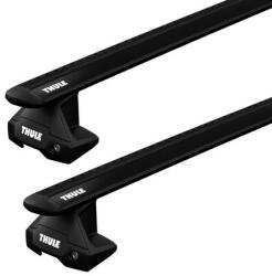 Thule Tetőcsomagtartó Thule EVO WingBar Blackkel Nissan Frontier 4-dr Pickup Normál tető 22+