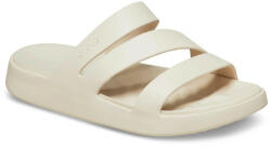 Crocs Getaway Strappy női strandpapucs stucco 209587-160