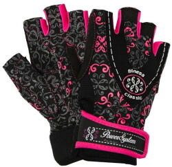 Power System Fitness Gloves Klassz rózsaszín