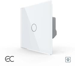 LIVOLO Intrerupator Simplu cu Variator si Touch LIVOLO din Sticla - Protocol ZigBee EC