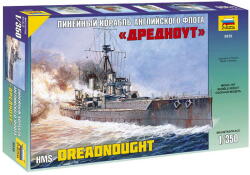 Zvezda HMS Dreadnought 1: 350 (9039) makett hajó (9039)