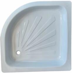 Mistral Zuhanytálca I. o. 90x90x14, íves, fehér (MIS 90I/ÍV)