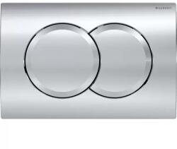 GEBERIT Delta01 nyomólap 115.107. 21.1 fény. króm (115.107.21.1)