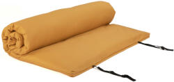 Bodhi Yoga Welltouch futon levehető huzattal - 4 rétegű Szín: sárga (spruce yellow), Méretek: 200 x 140 cm