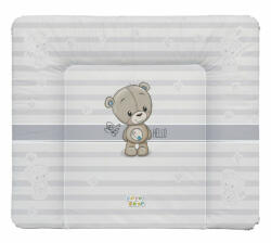 Babastar puha pelenkázó lap 85*75 cm - Levendula maci + pillangó - babastar