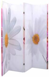 vidaXL virágmintás paraván 200 x 170 cm 240479
