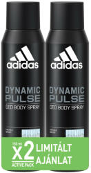 Adidas Férfi Deo Spray - Dynamic Pulse - Duo 2x150ml (AD-DPFD-150-P2)
