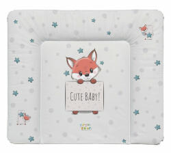 Babastar puha pelenkázó lap 75*72 cm - Levendula csillagos róka - babastar
