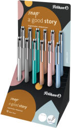 Herlitz Display 12db Snap fém golyóstoll NE VÉTELEZZ RÁ! (00606943)