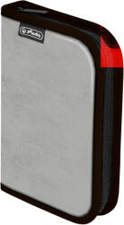 Herlitz Tolltartó üres 2-klapnis szürke (09495040)