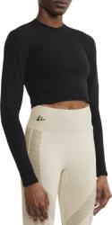 Craft ADV Tone Seamless Cropped Hosszú ujjú póló 1914699-999000 Méret M - top4sport
